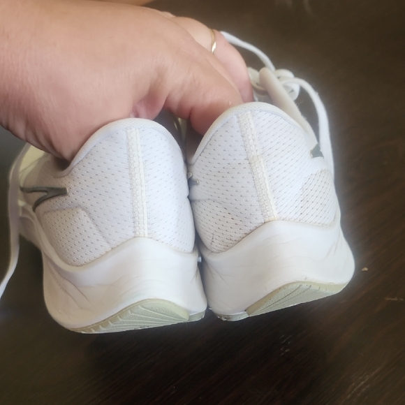 White Athletic Sneakers - Picture 8 of 10